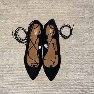 Mossimo Lace Up Flats